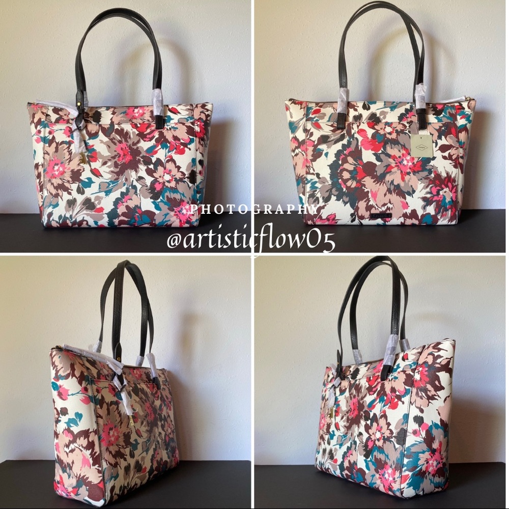 NEW! Fossil Unique Satchel/Crossbody, Tote, Wallet - Picture 9 of 12